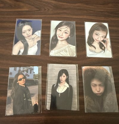 各種小卡