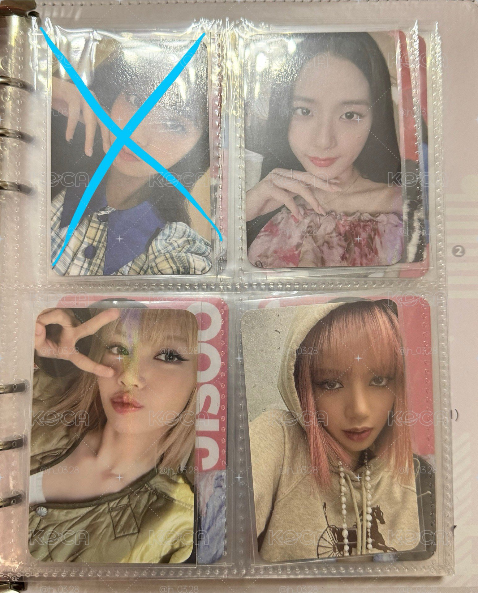 Jisoo快閃店未公開親簽