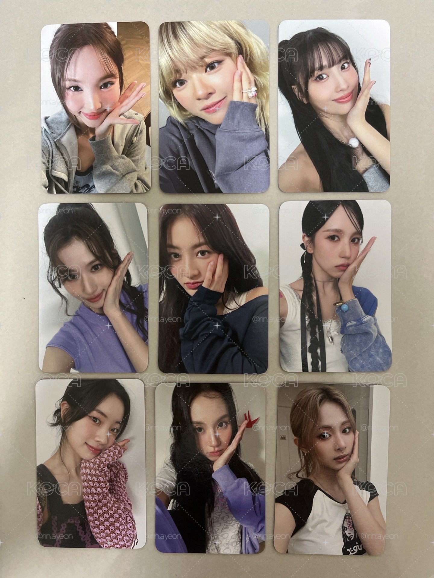 Twice 迷14 WM 團封特典