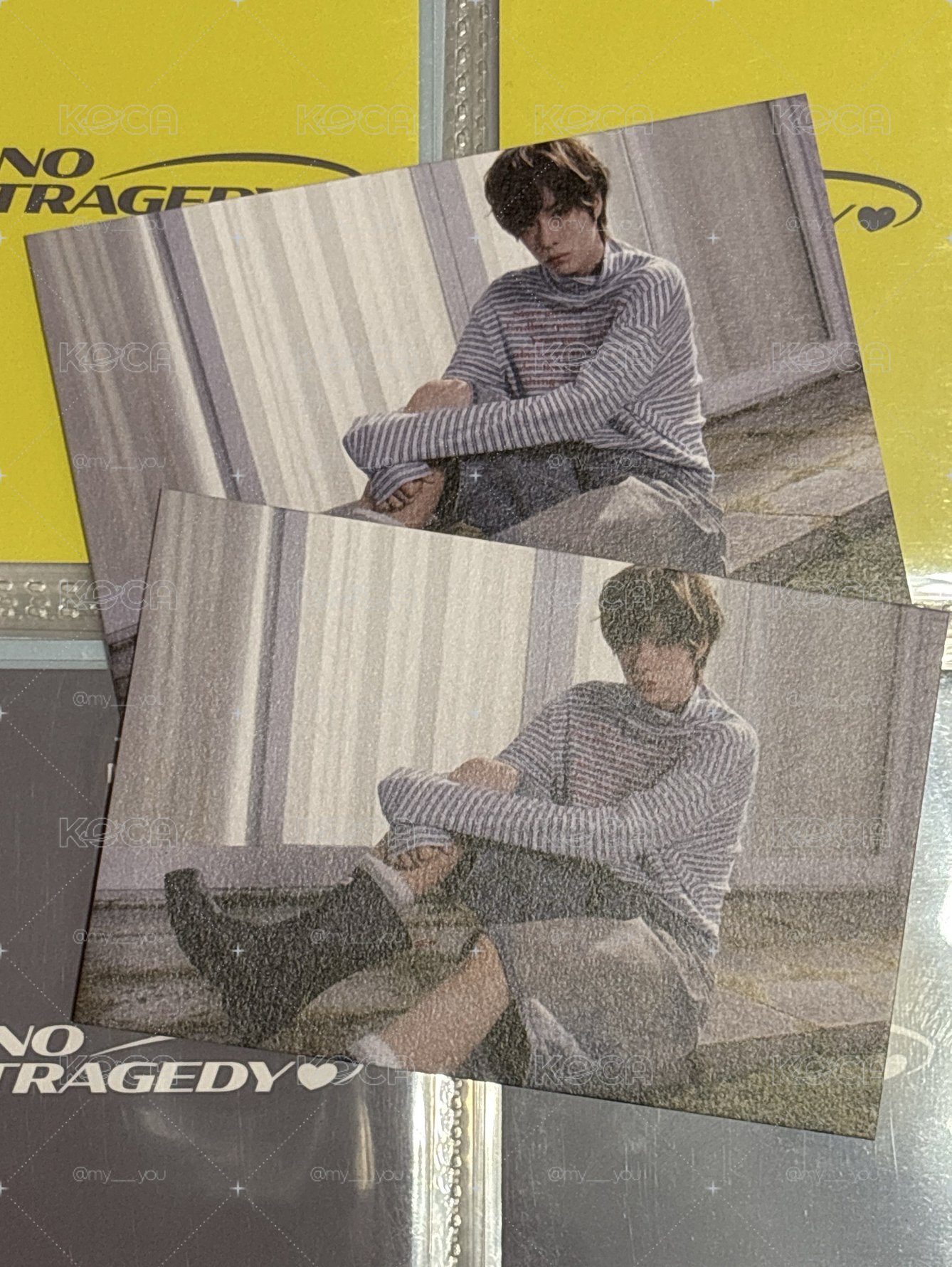 炅潣 BLUSH ver. mini card【可直拍】