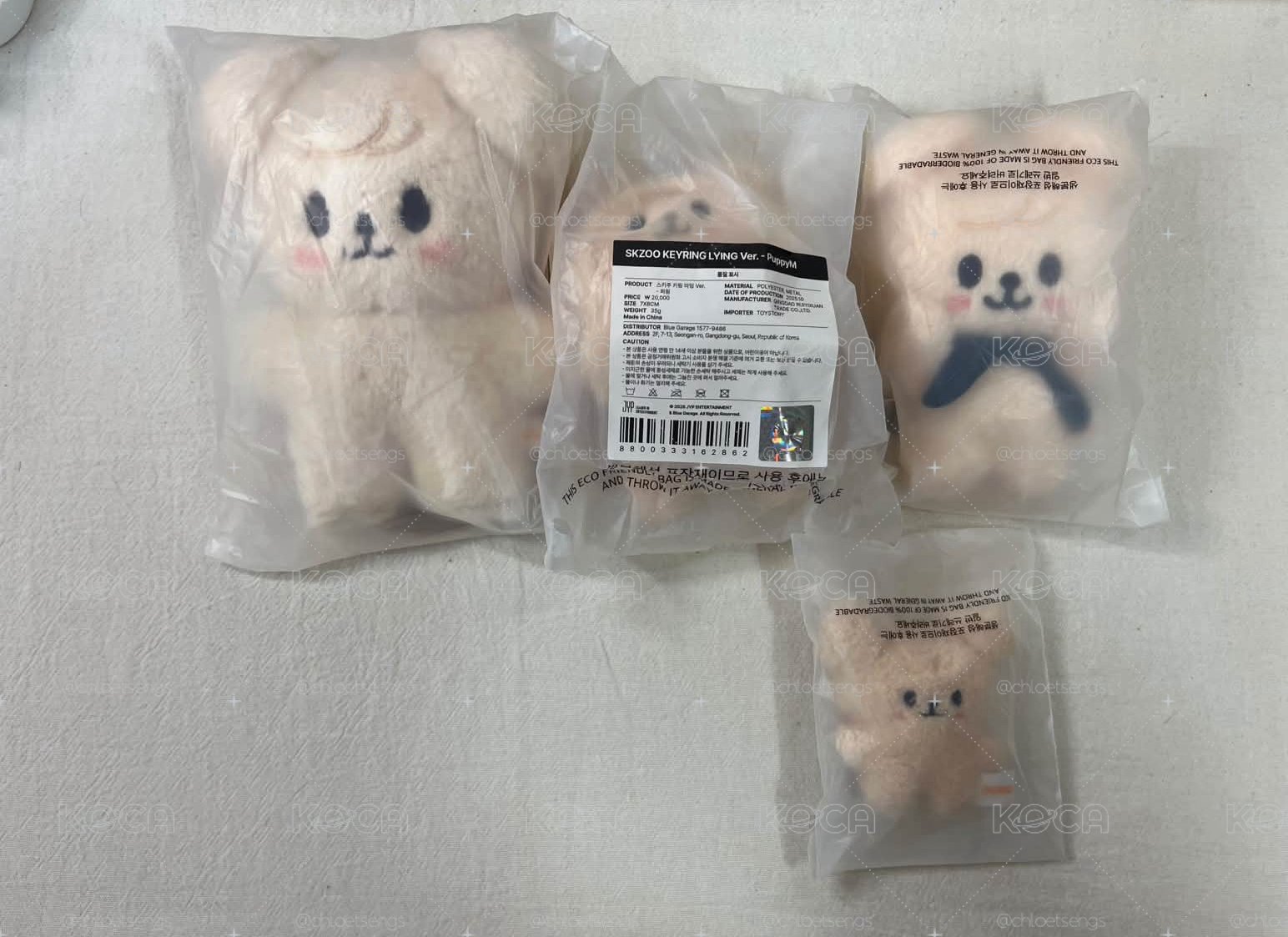 潦草帕皮狗（原皮）
