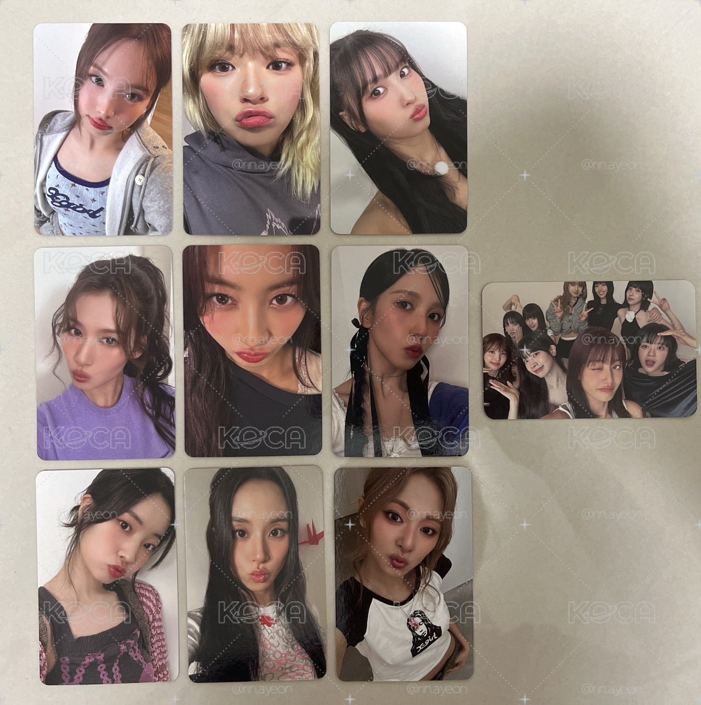 Twice 迷14 AM 團封特典
