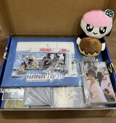 NANA TOUR全套含特典+大阪場限定章魚燒蹦蹦🐙