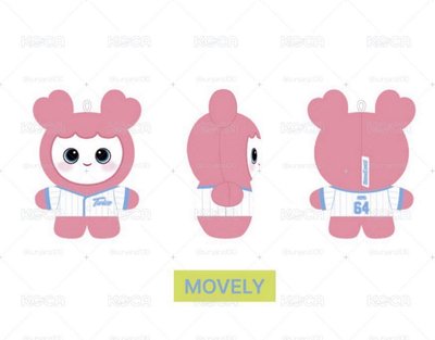 TWICE MOMO 24FM 棒球娃 Movely 