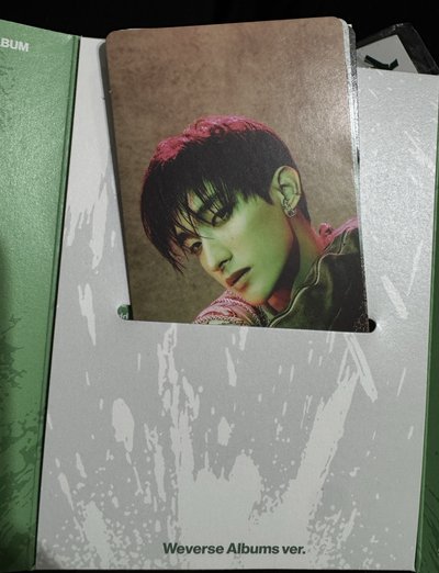 Seventeen 正五 電子專 Weverse album 俊勳八碩寛率