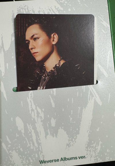 Seventeen 正五 電子專 Weverse album 俊勳八碩寛率