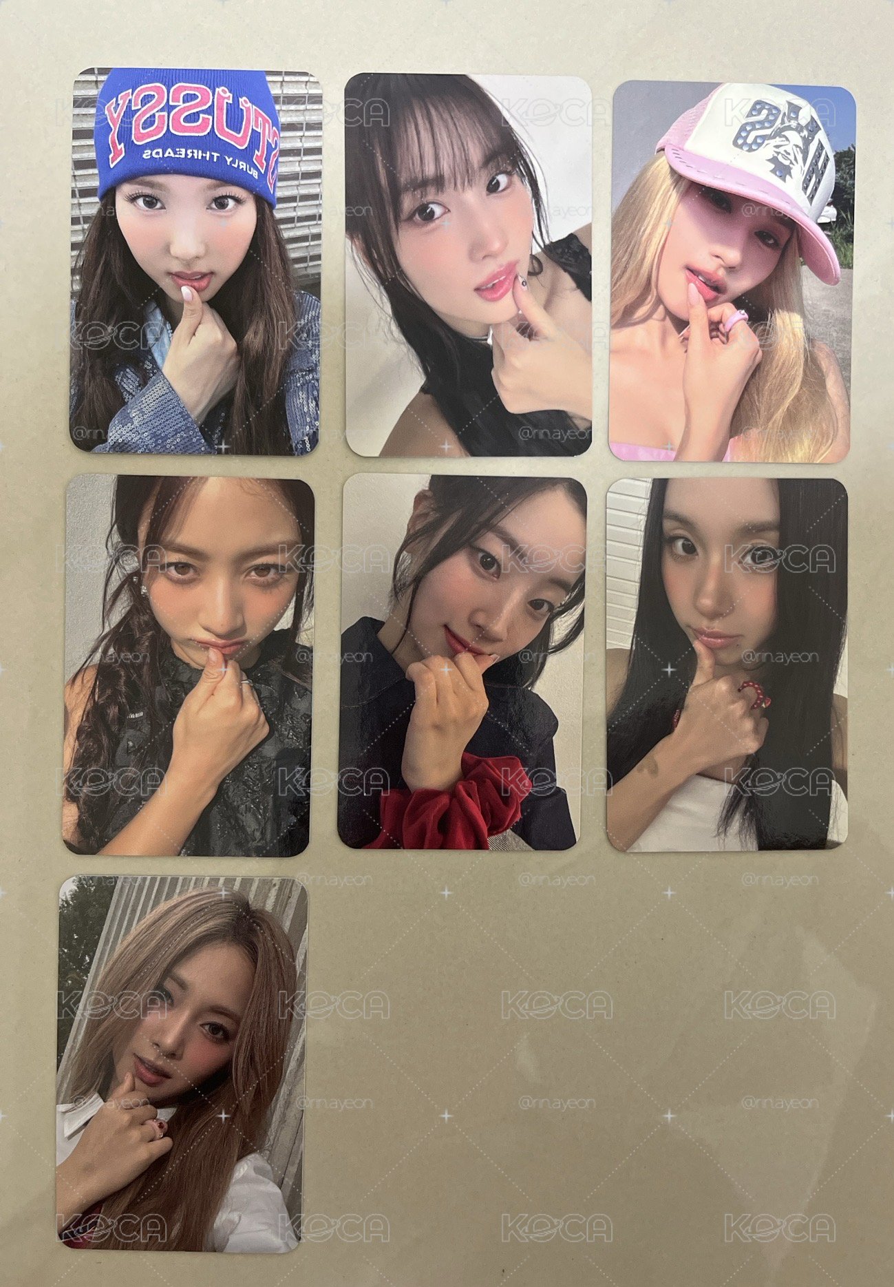 Twice 迷14 MK團封特典