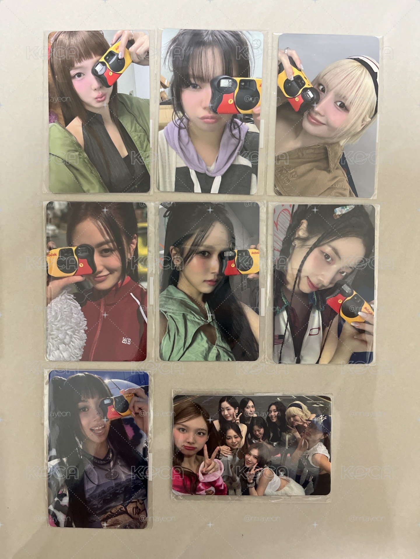 Twice 迷14 JYP團封特典