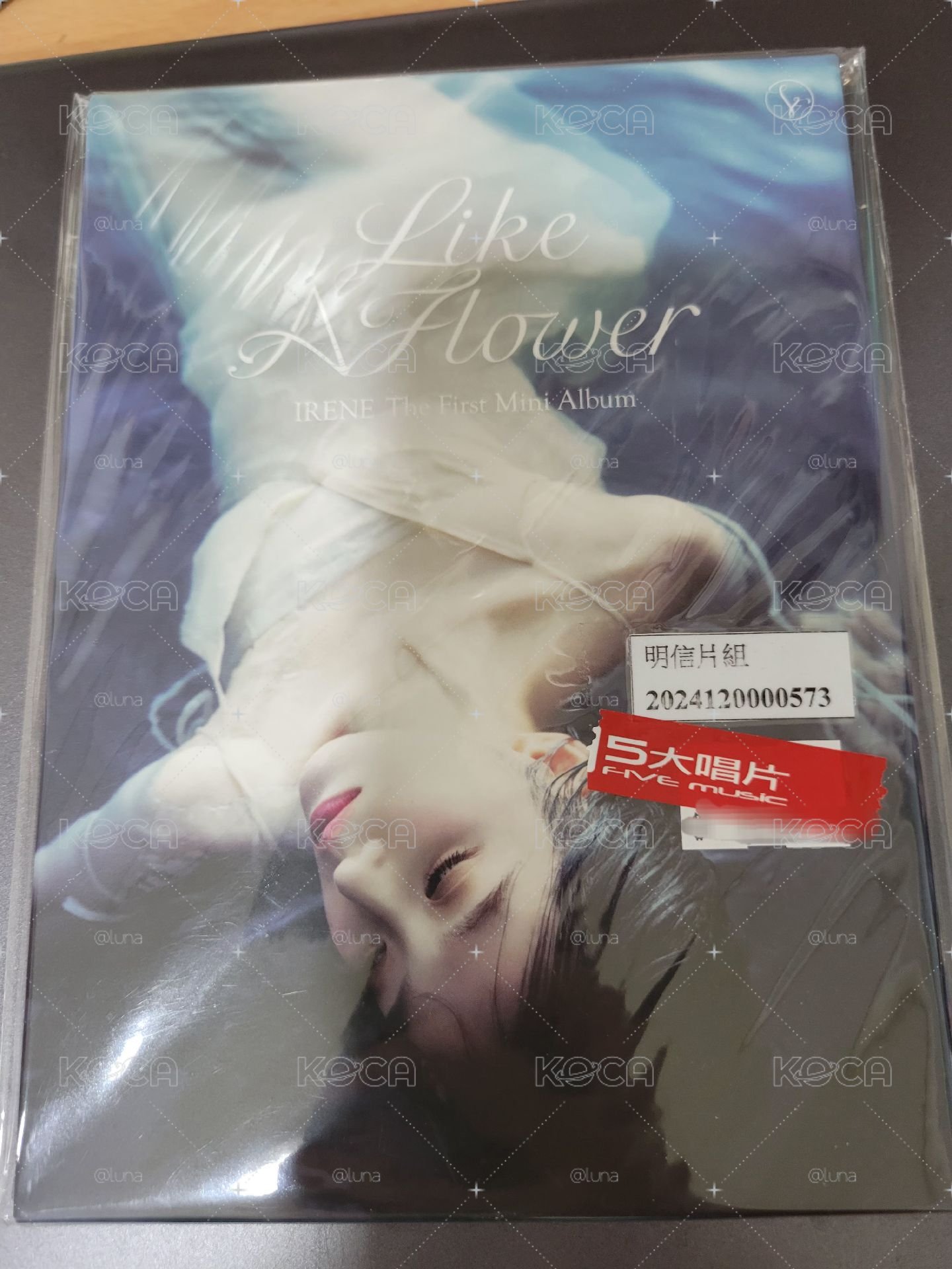 Irene明信片組 🫧