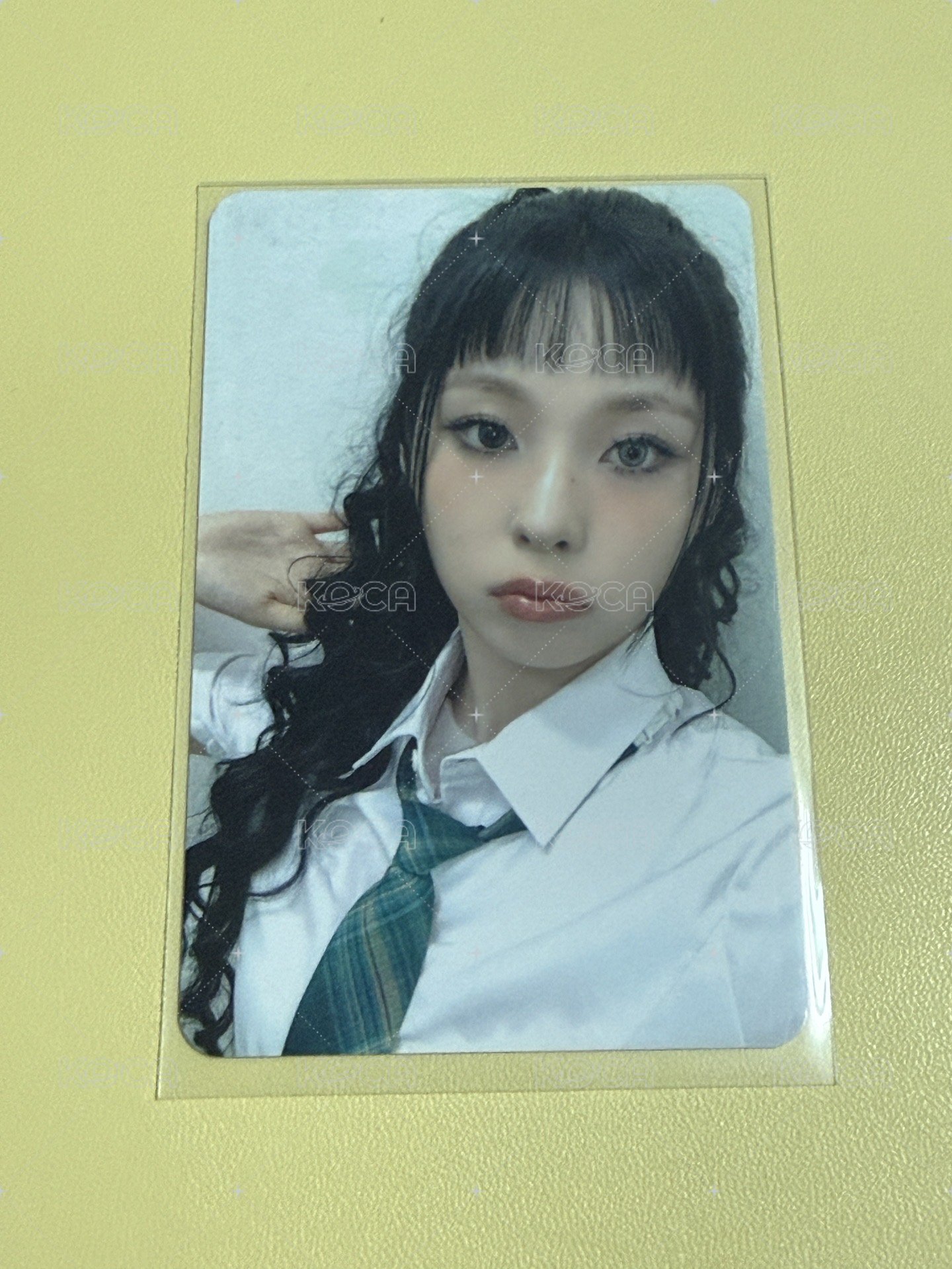 STICK OUT ms 線上 5.0 簽售卡 綠校服 圭