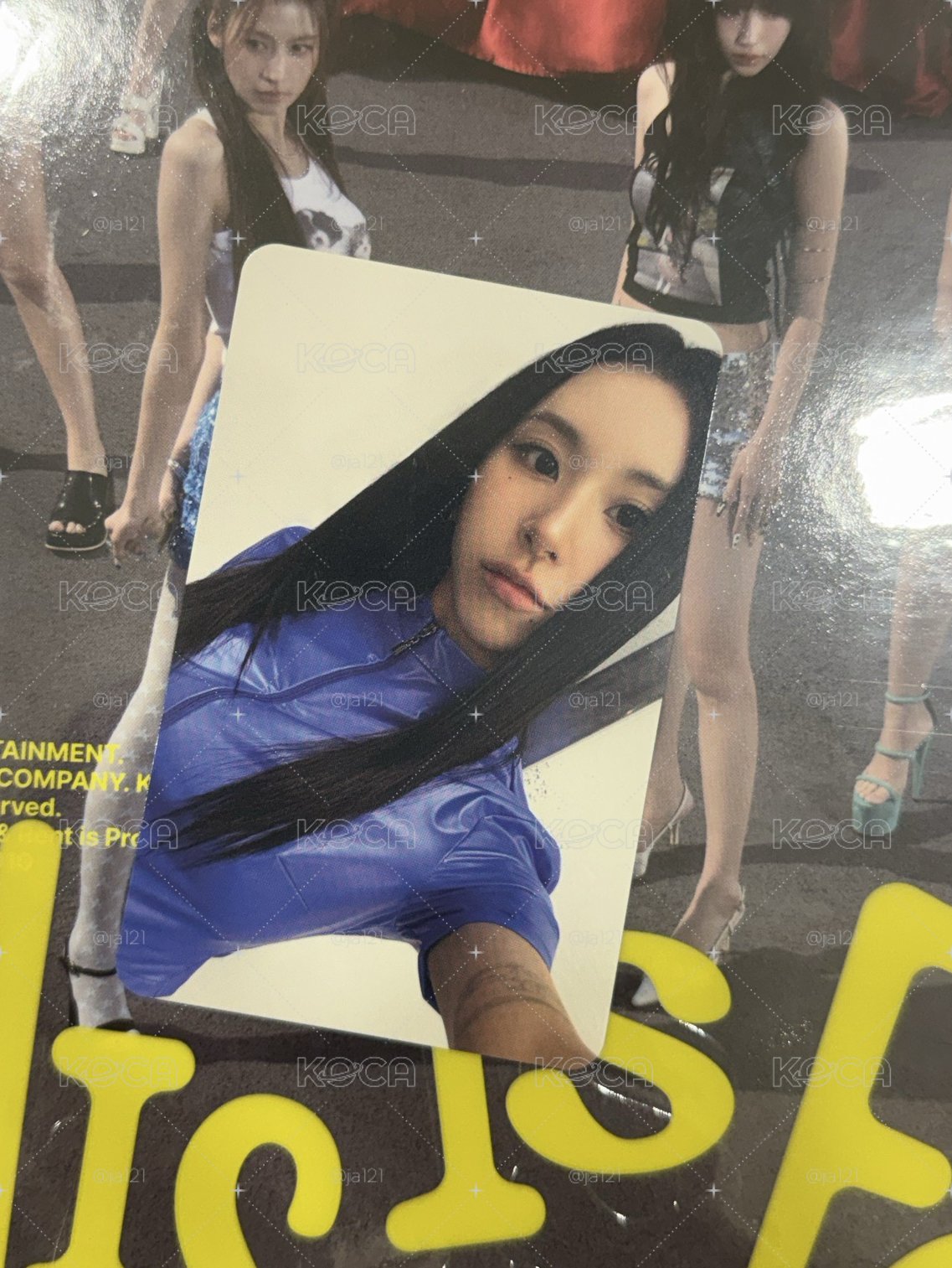 正規四 專輯卡 ver.this