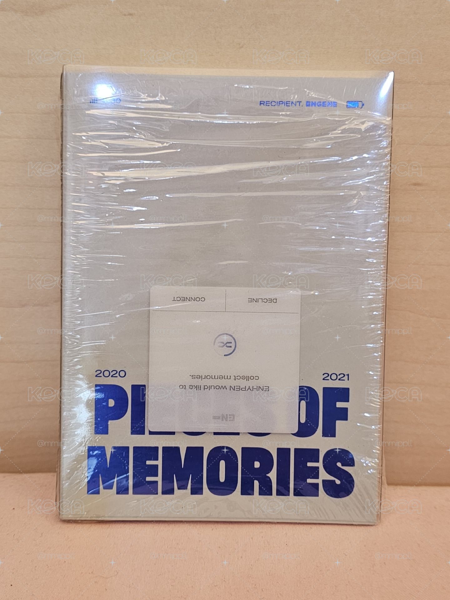 ENHYPEN 2020 PIECES OF MEMORIES 