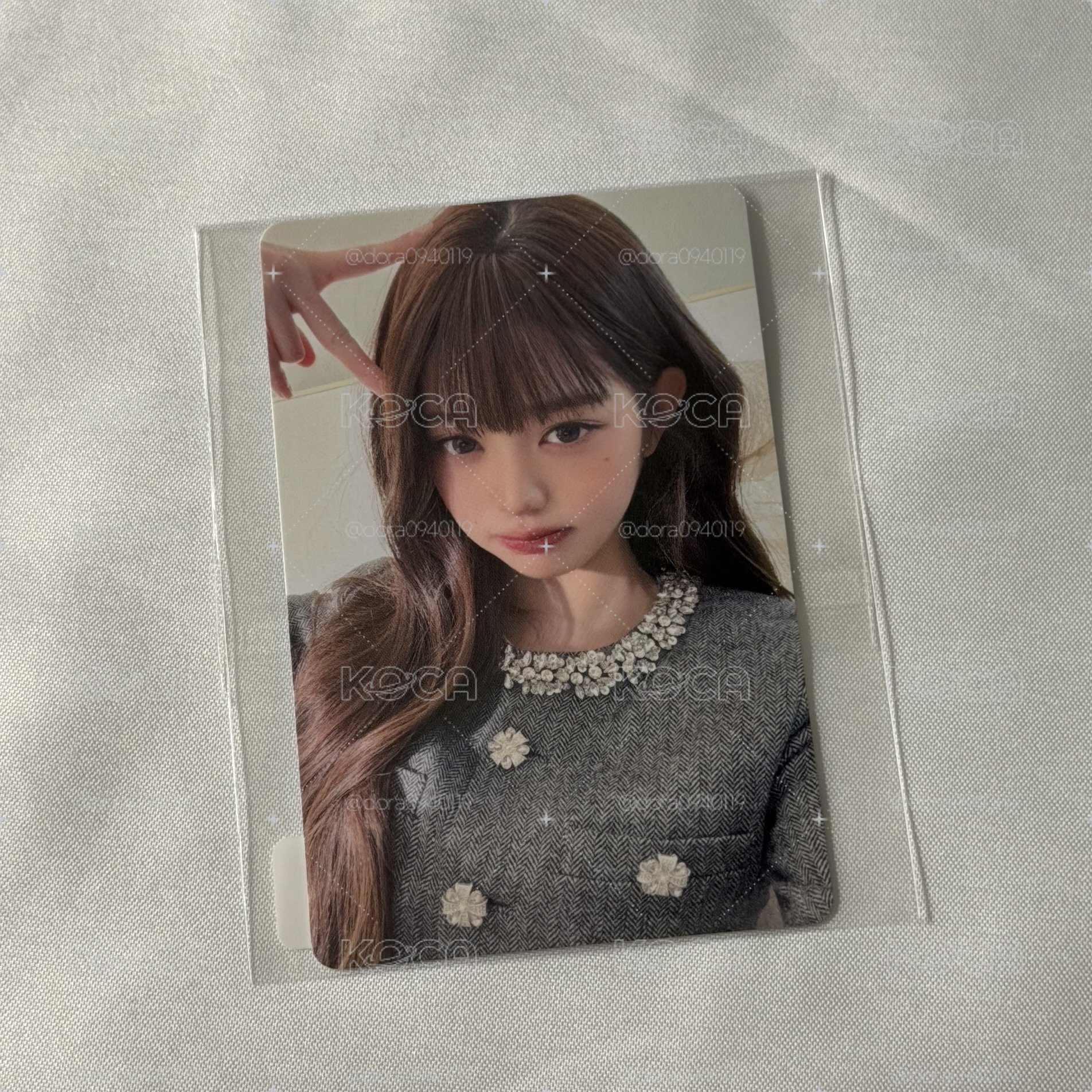 IVE日專as特典貓耳小員🎀