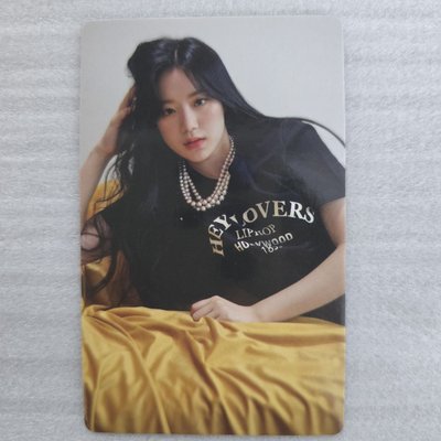 i-dle 代言 LIPHOP 代言卡 舒華