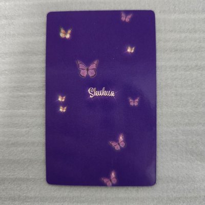 i-dle 代言 LIPHOP 代言卡 舒華