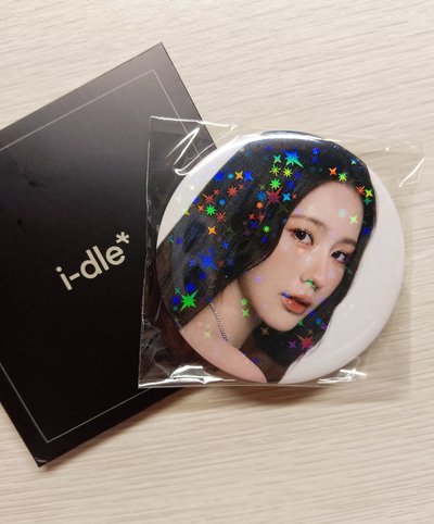 idle/舒華&薇娟/711徽章