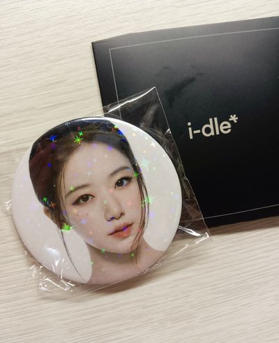 idle/舒華&薇娟/711徽章