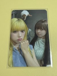 STICK OUT sr 預售 特典卡 莉友雙人卡