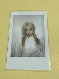 STICK OUT yzy 預售 特典卡 拍立得 友
