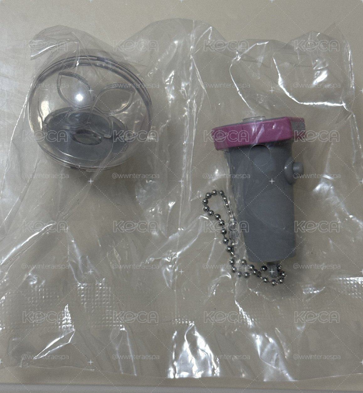 寧寧 扭蛋小手燈 全新