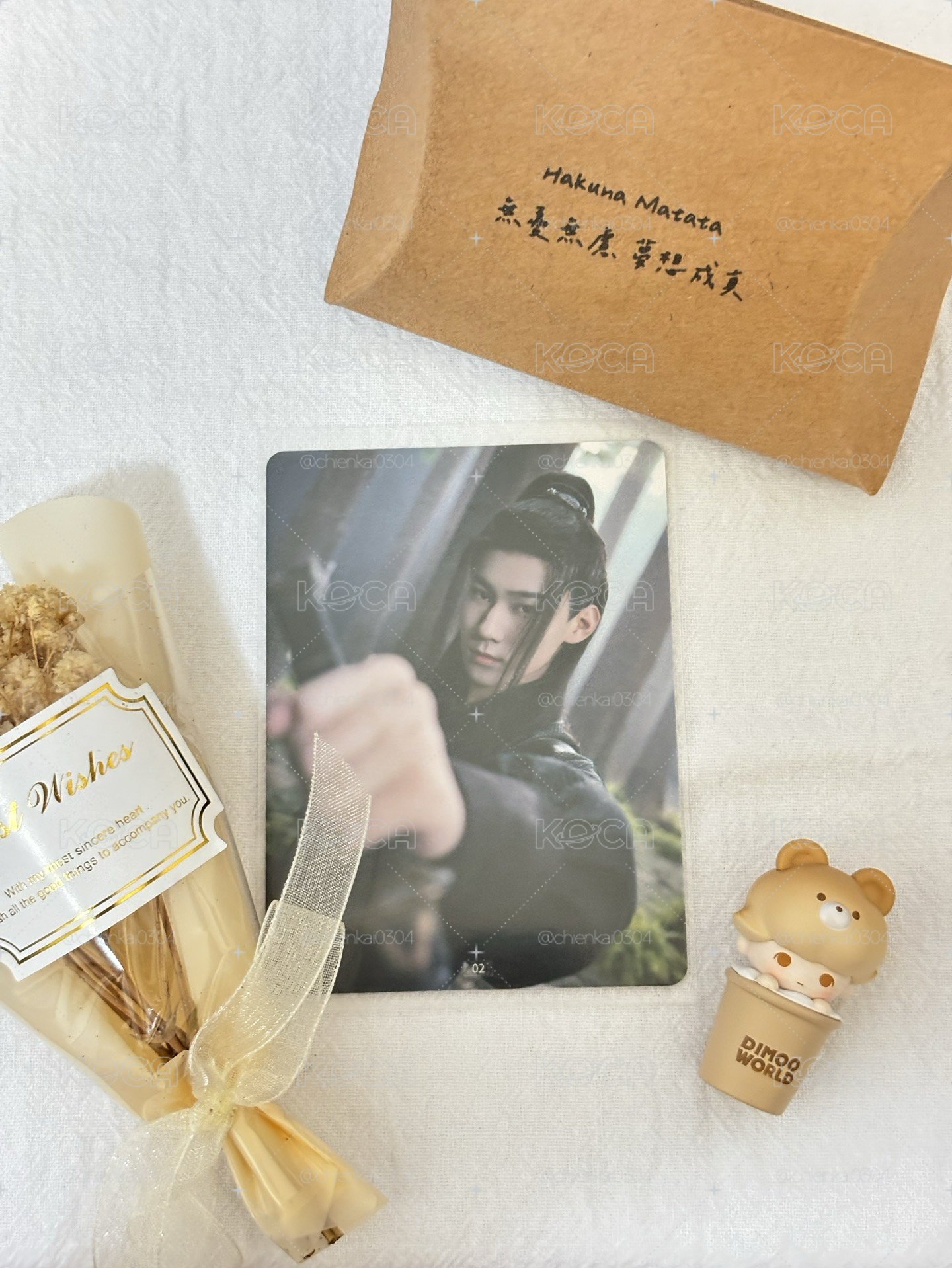 張真源 紀念卡冊卡  02古裝卡