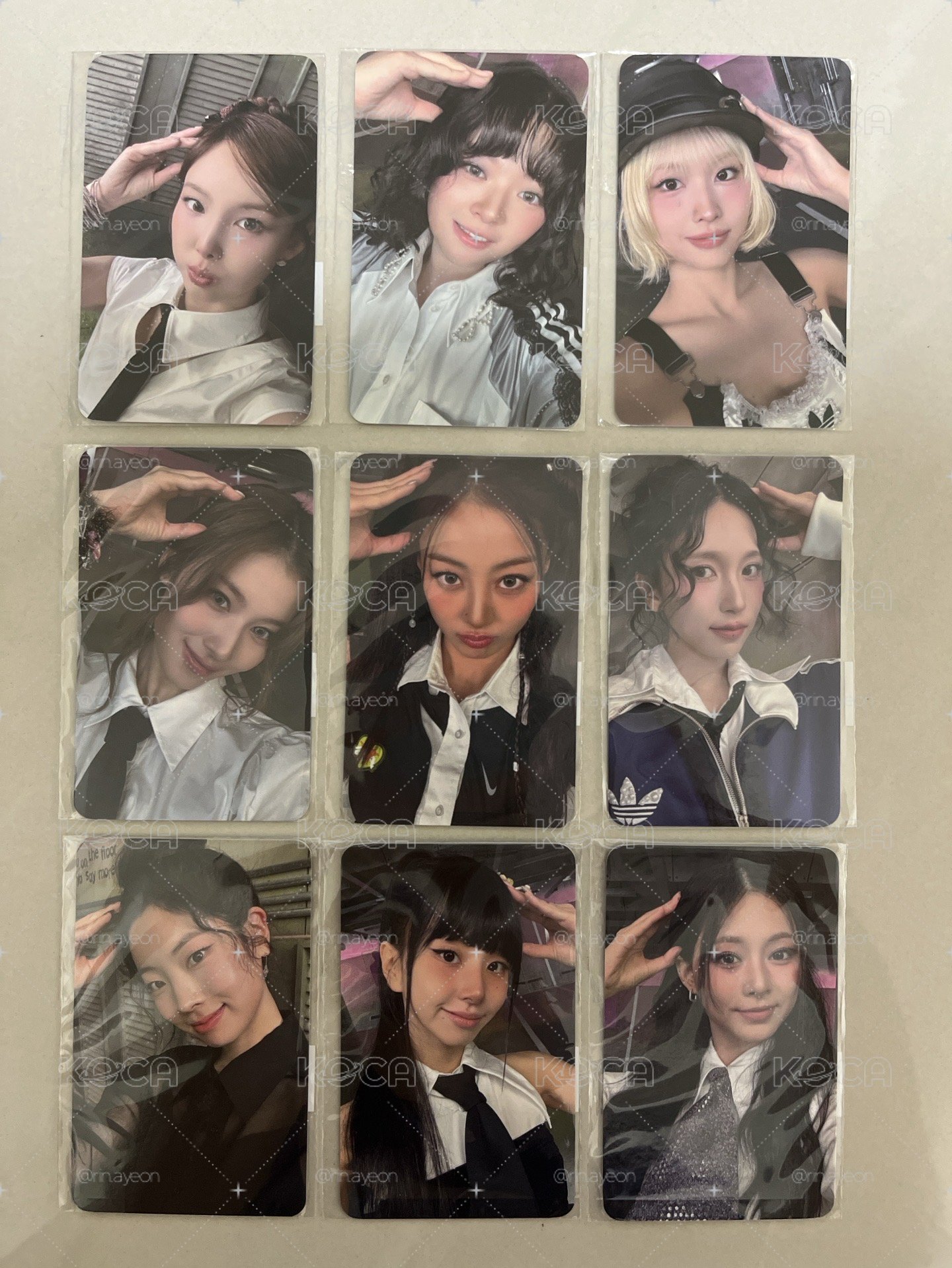 Twice 迷14 快閃幸運卡 小狗