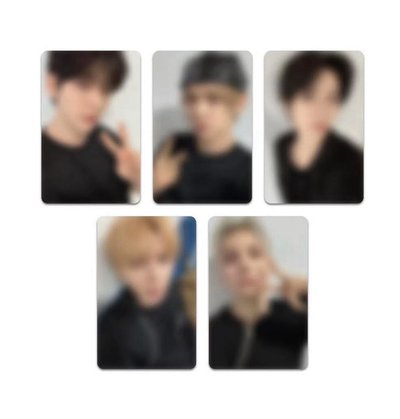 TXT ms 帶信/中籤卡一套
