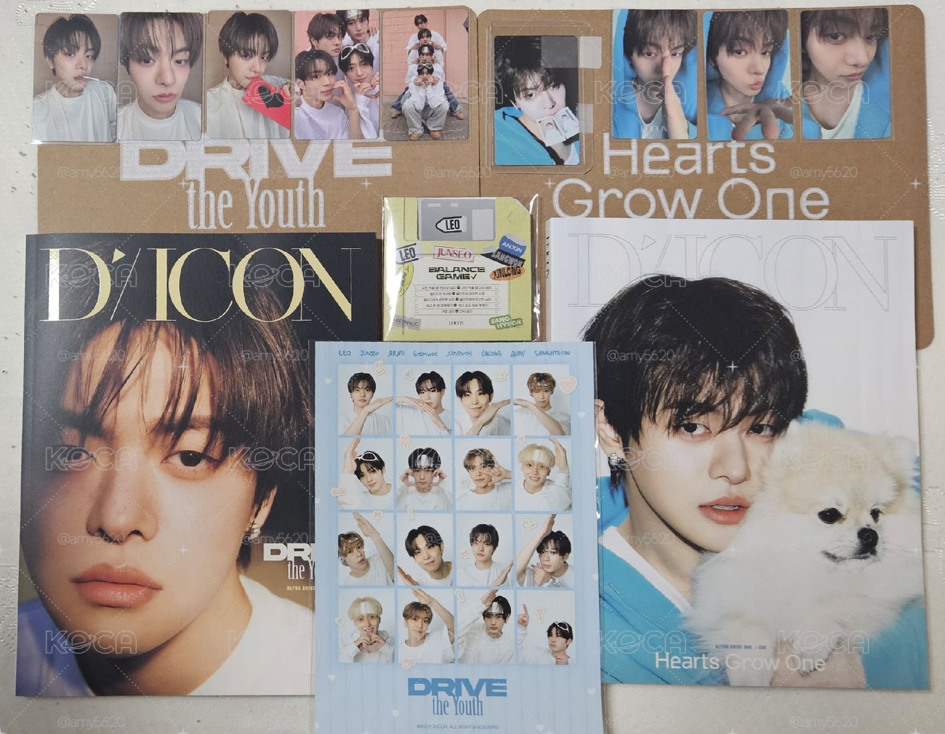 LEO D社雜誌 A、B版拆售