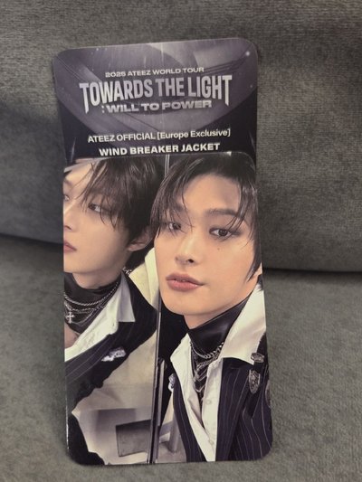 Towards the Light EU 周邊卡 WIND BREAKER JACKET - MINGI