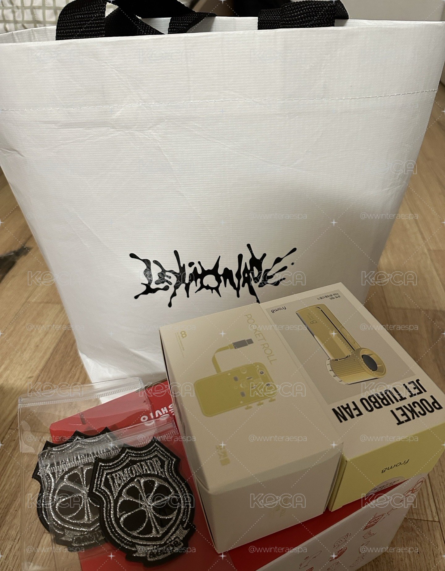 aespa LEMONADE逆應援（6/8-10出貨）