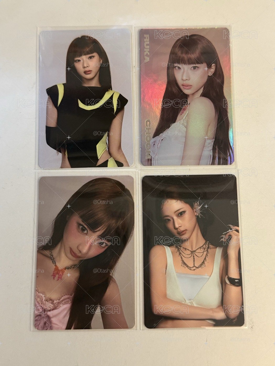 BABYMONSTER CHOOM 隨機卡