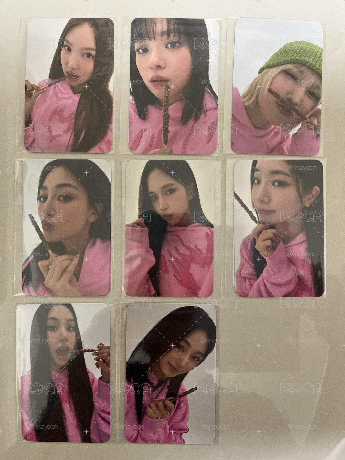 Twice 迷14 阿拉丁 Nemo特典