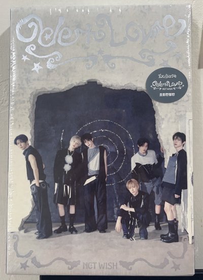 ⭐️初回⭐️Package Ver.｜NCT WISH 正規一