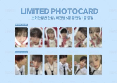 ⭐️初回⭐️Package Ver.｜NCT WISH 正規一