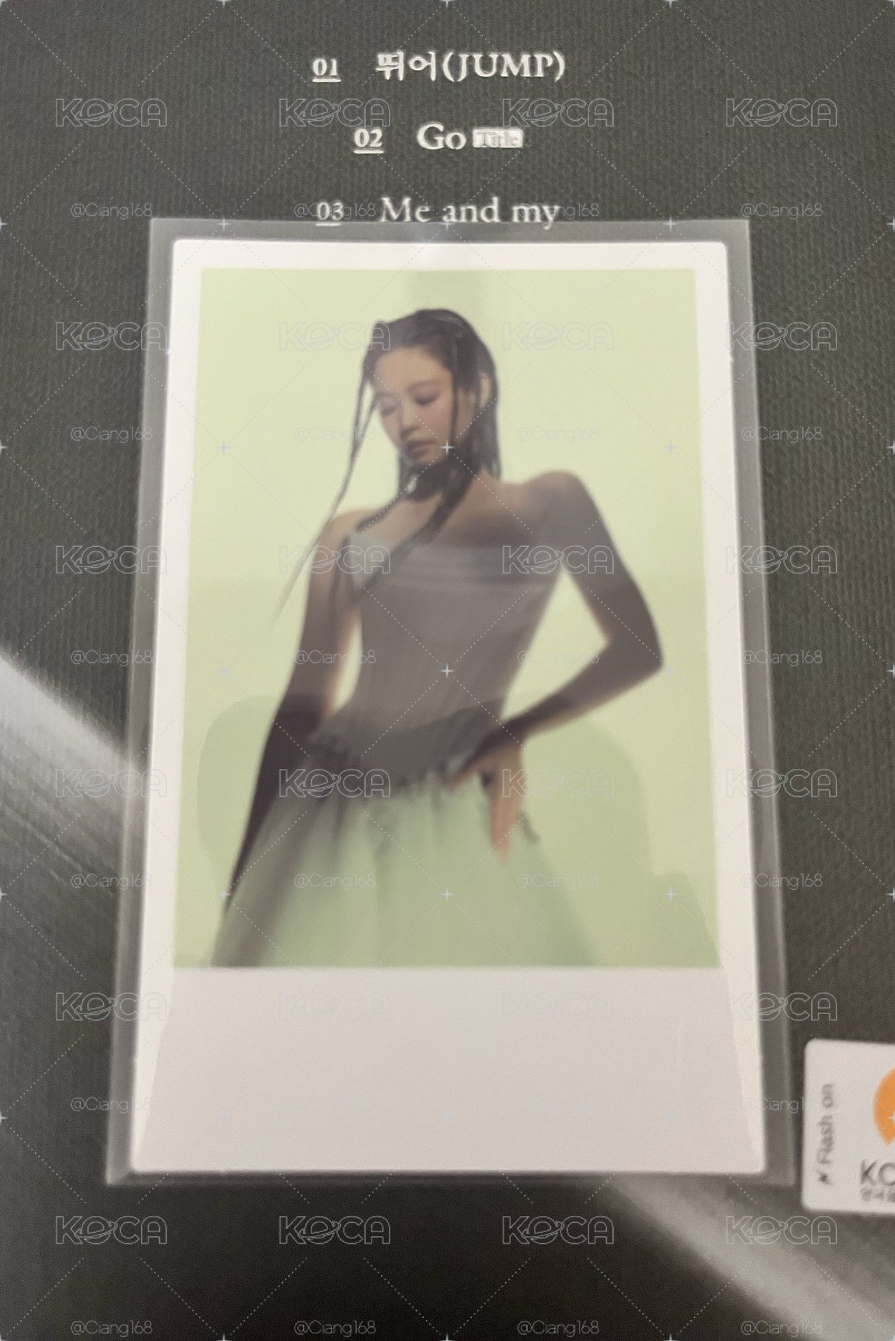 Jennie wvs拍立得