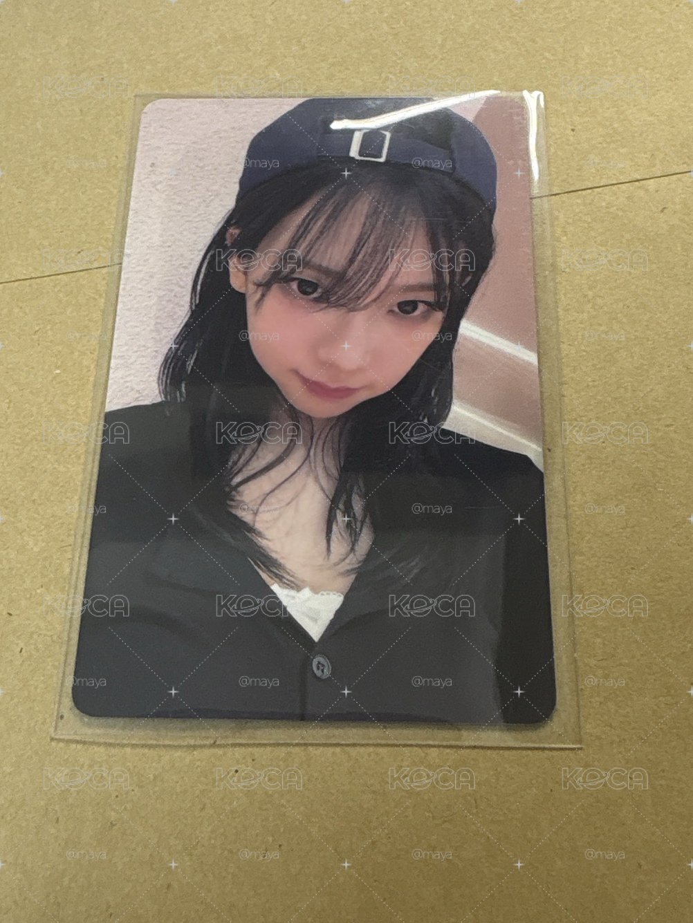 aespa 劉知珉 Karina mini5  KMS柚 簽售柚  有防偽標