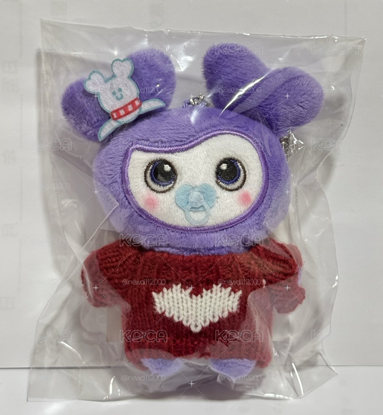💜2025冬日快閃 BABY SAVELY 吊娃聖誕娃 《現貨直出》