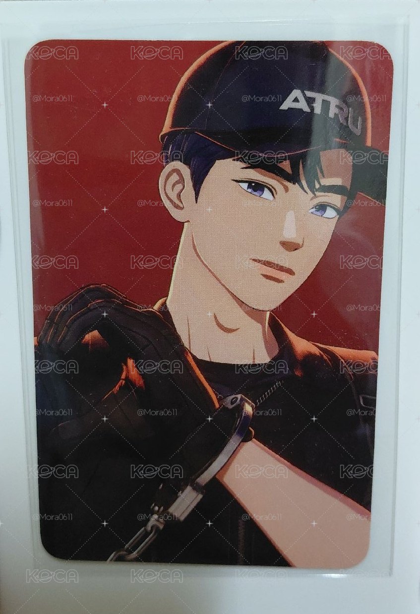 💙 K4 特典卡