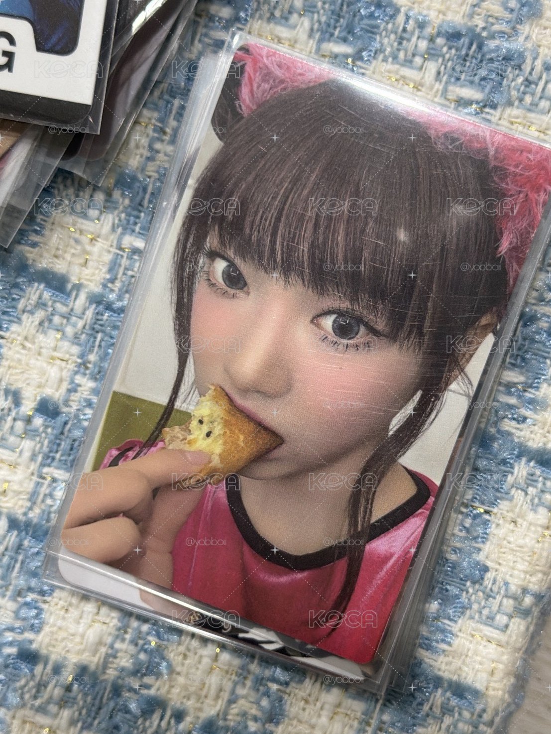 吃麵包小寧！