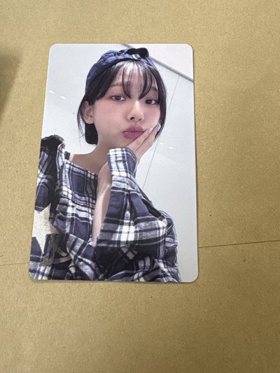 aespa 劉知珉 Karina 正規一 KMS線上簽售柚 KMS柚 有防偽標