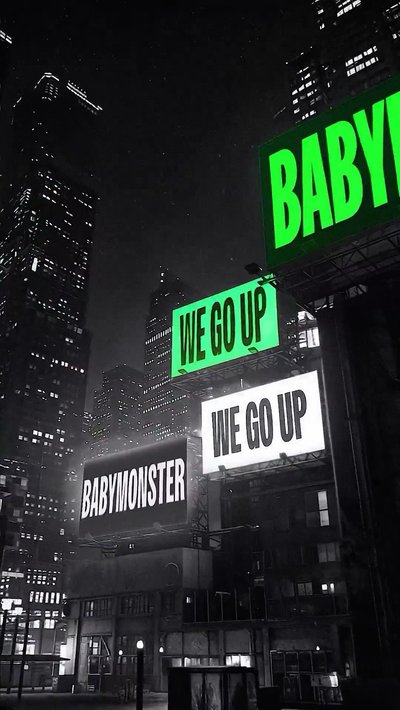 BABYMONSTER WE GO UP 專卡