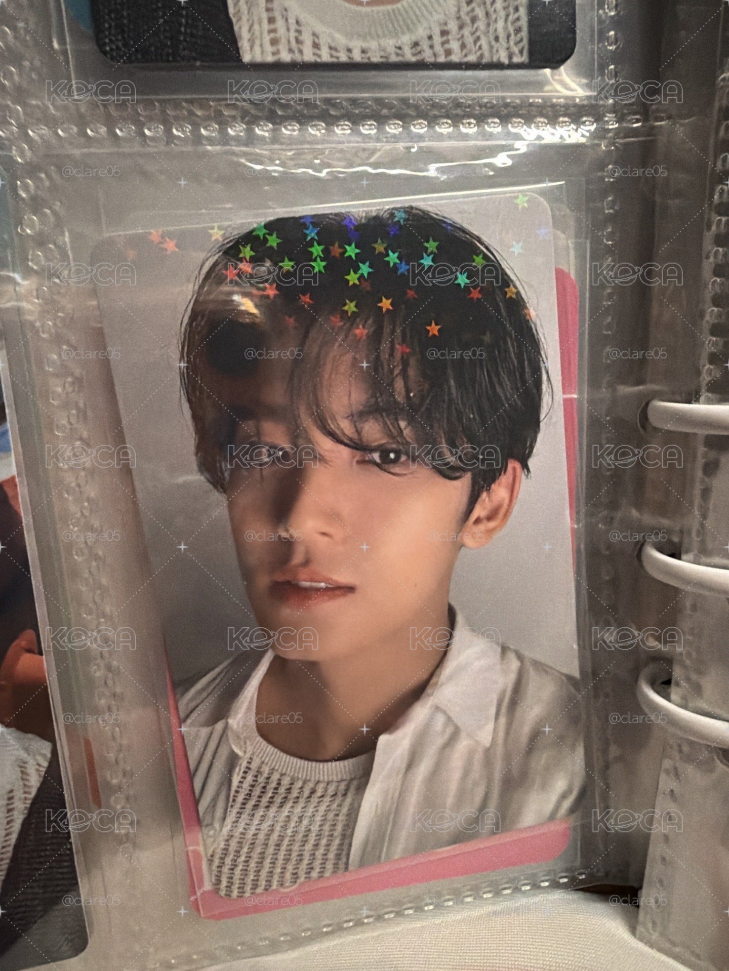 MINI11 日咖 PB ver 特典卡 