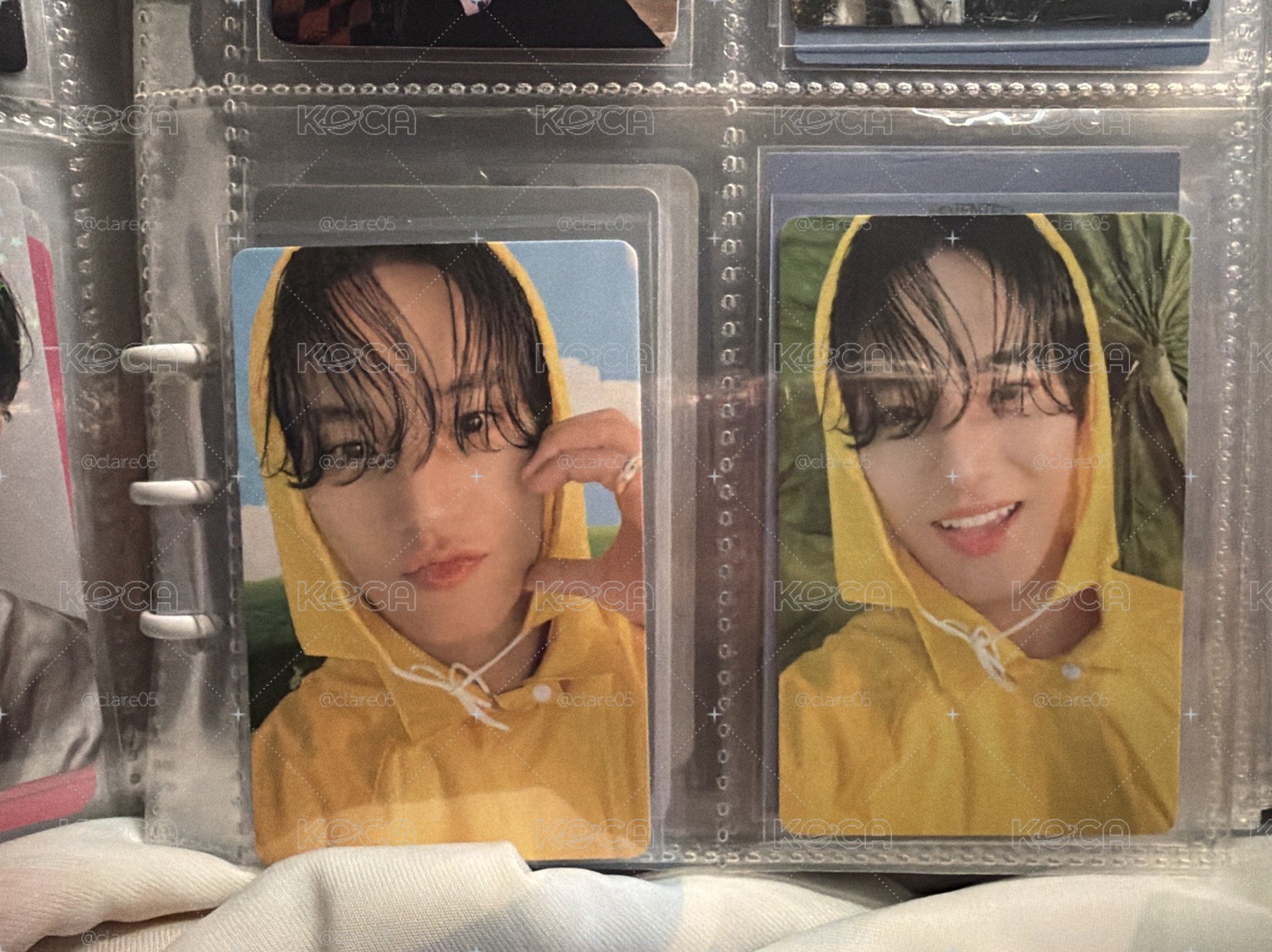 MINI11 專輯卡 CARAT ver.