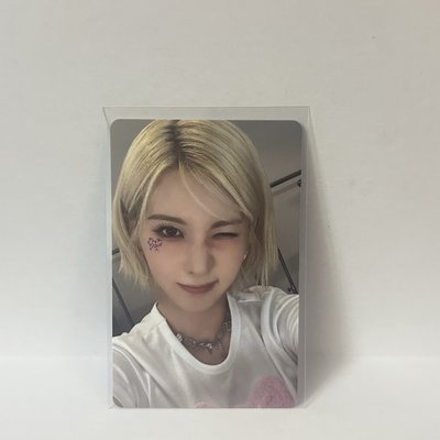 三期會員禮裴小卡（只有圖上的2張
