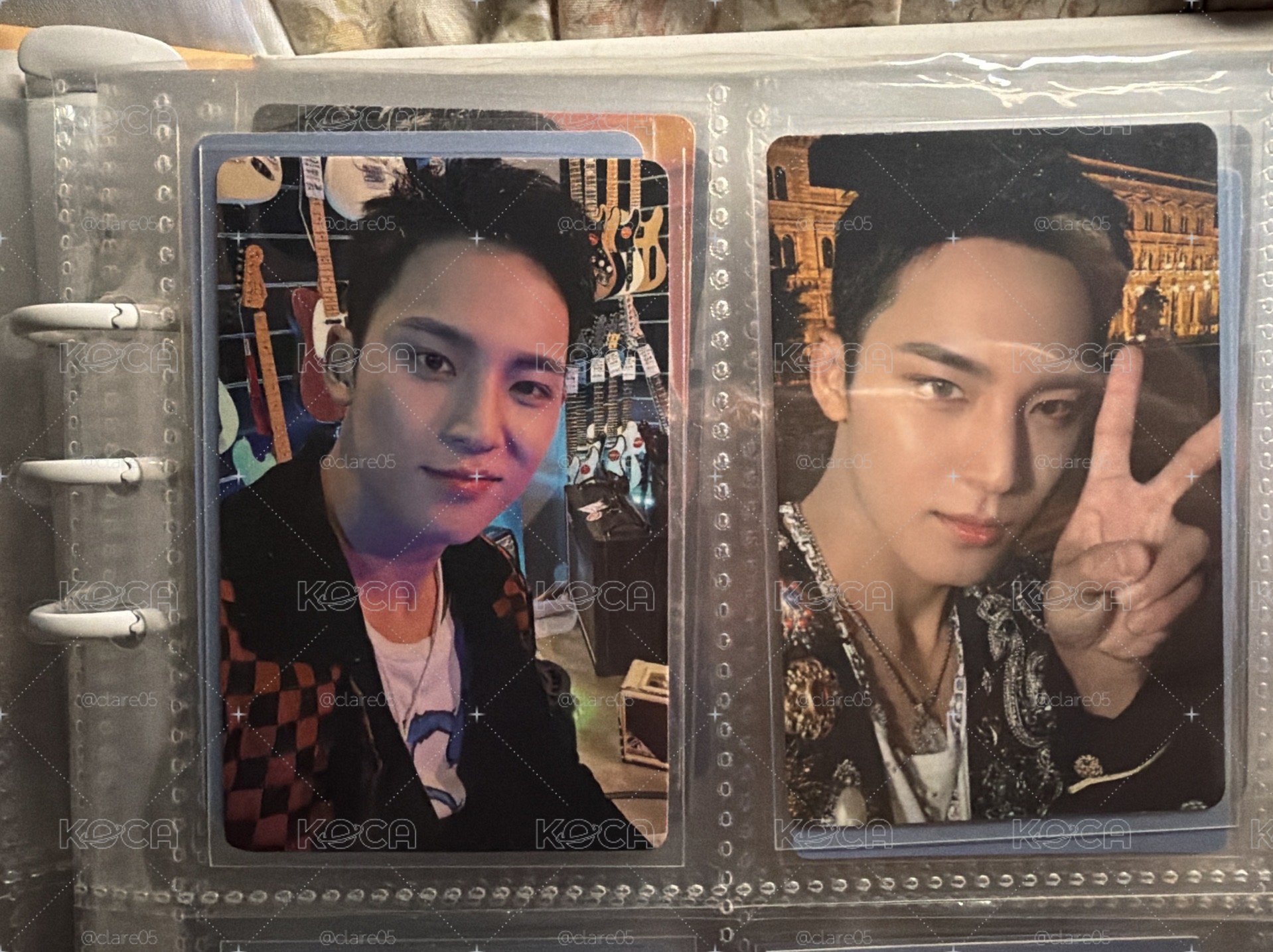 MINI11 專輯卡 CARAT ver.