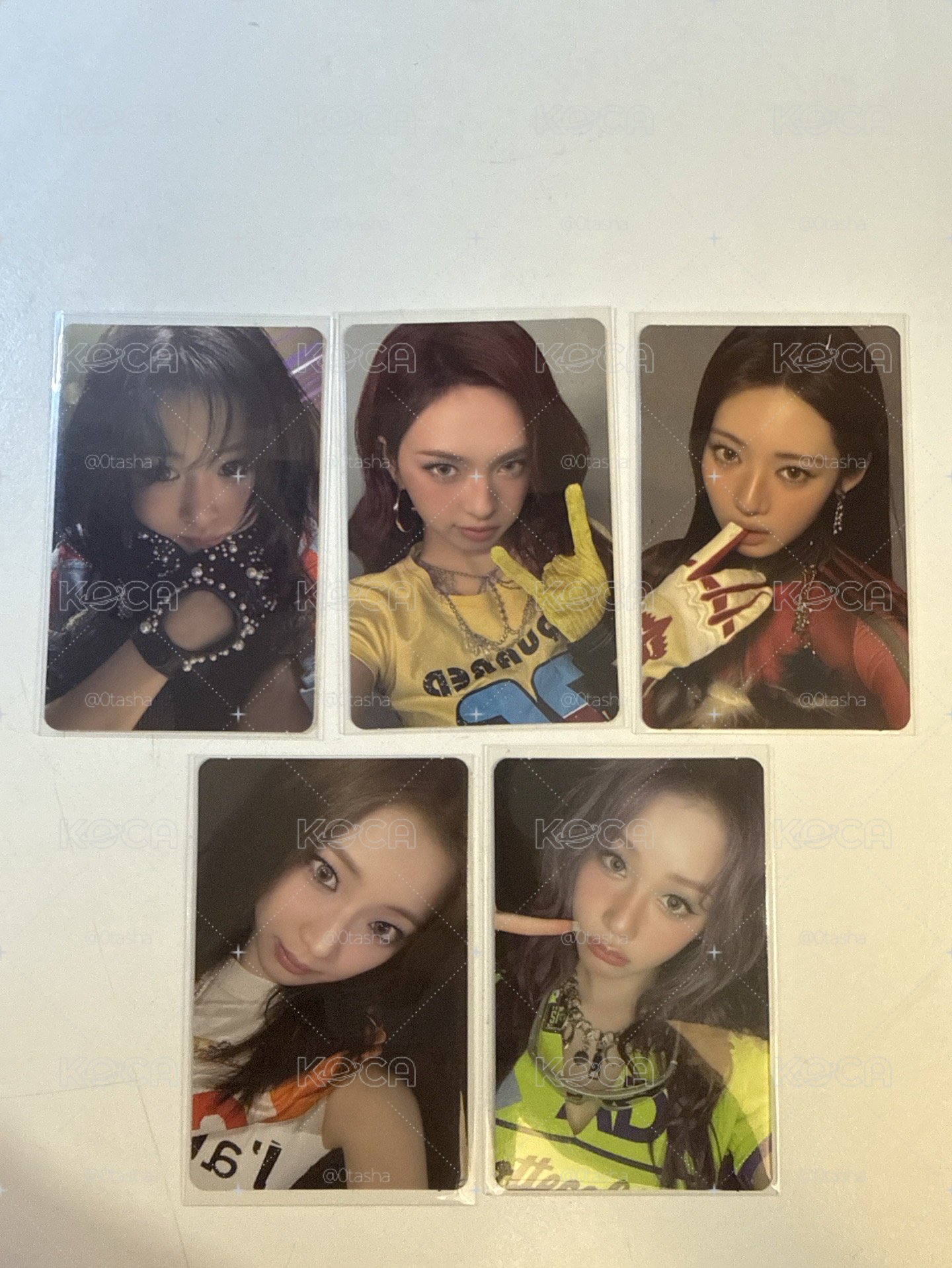 BABYMONSTER CHOOM 專卡