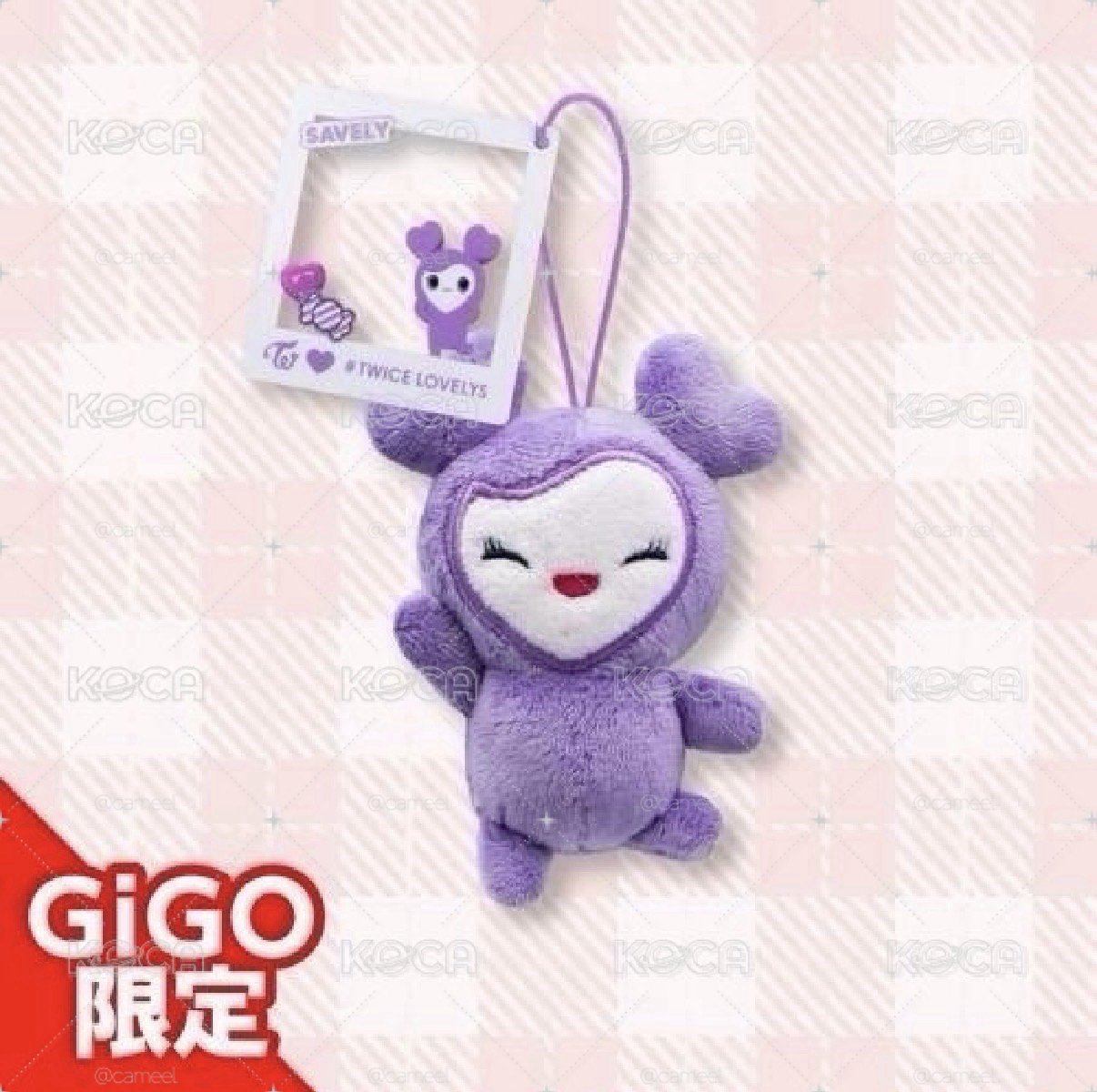 TWICE Gigo 紗相框娃