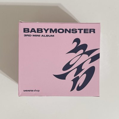 BABYMONSTER CHOOM單封全套 未拆專