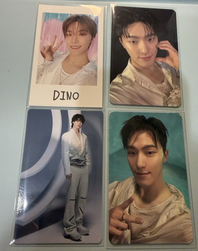 DINO 小卡區