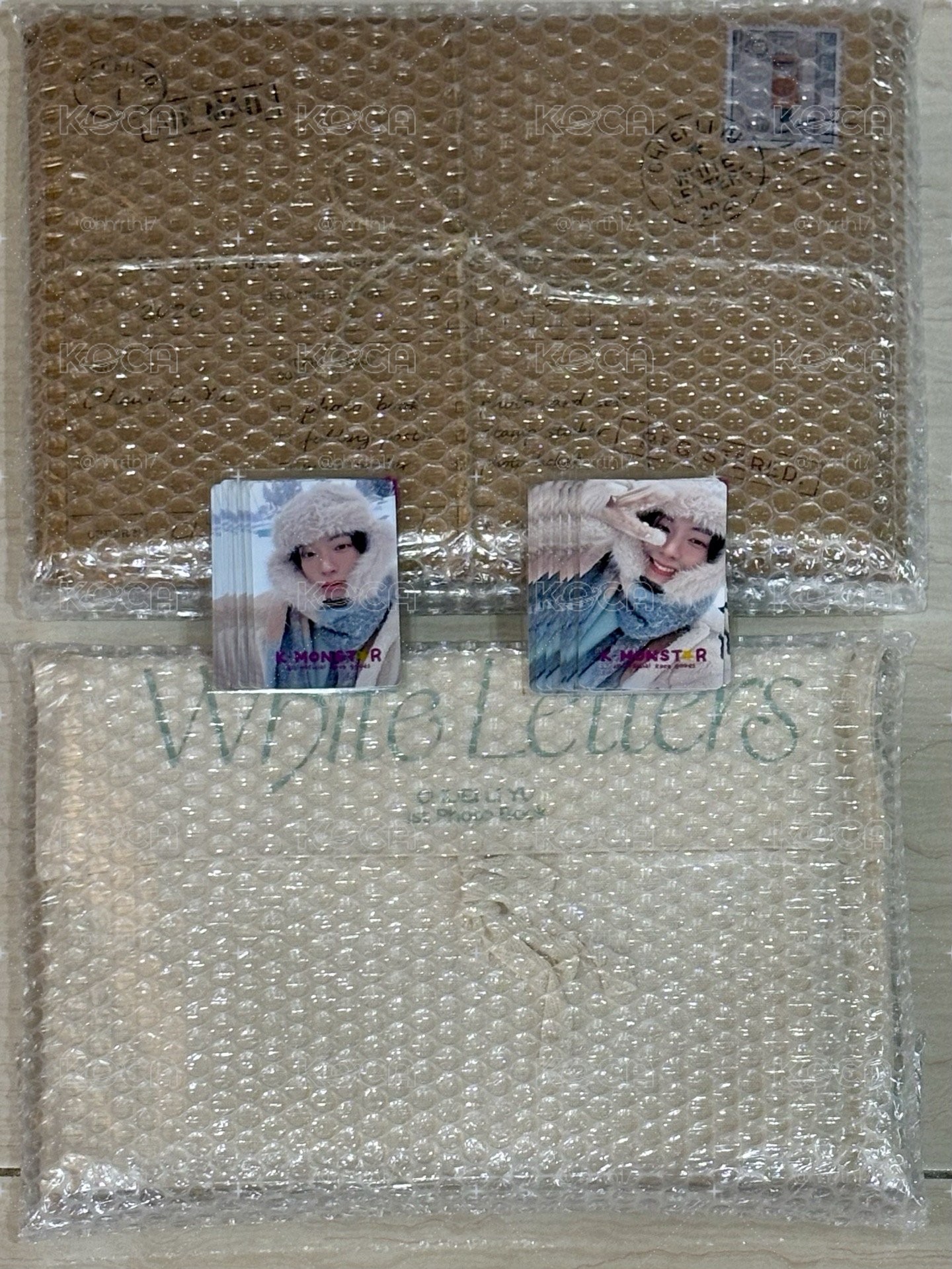 CHUEI LI YU 1st PHOTO BOOK [WHITE LETTERS］